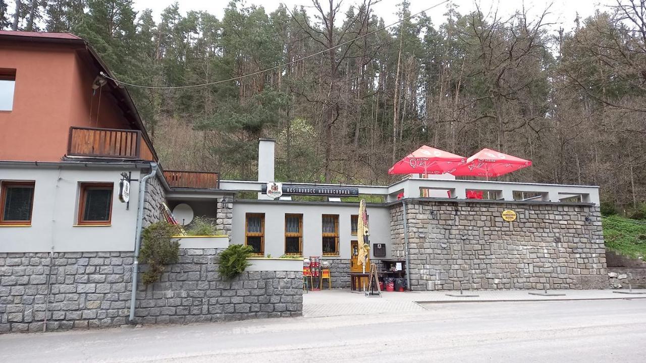 Hotel Lesní Restaurace Harrachovka Tábor Exteriér fotografie