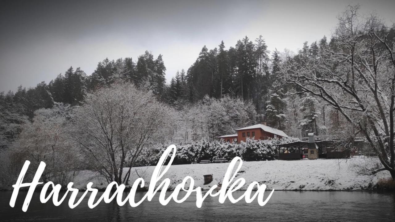 Hotel Lesní Restaurace Harrachovka Tábor Exteriér fotografie